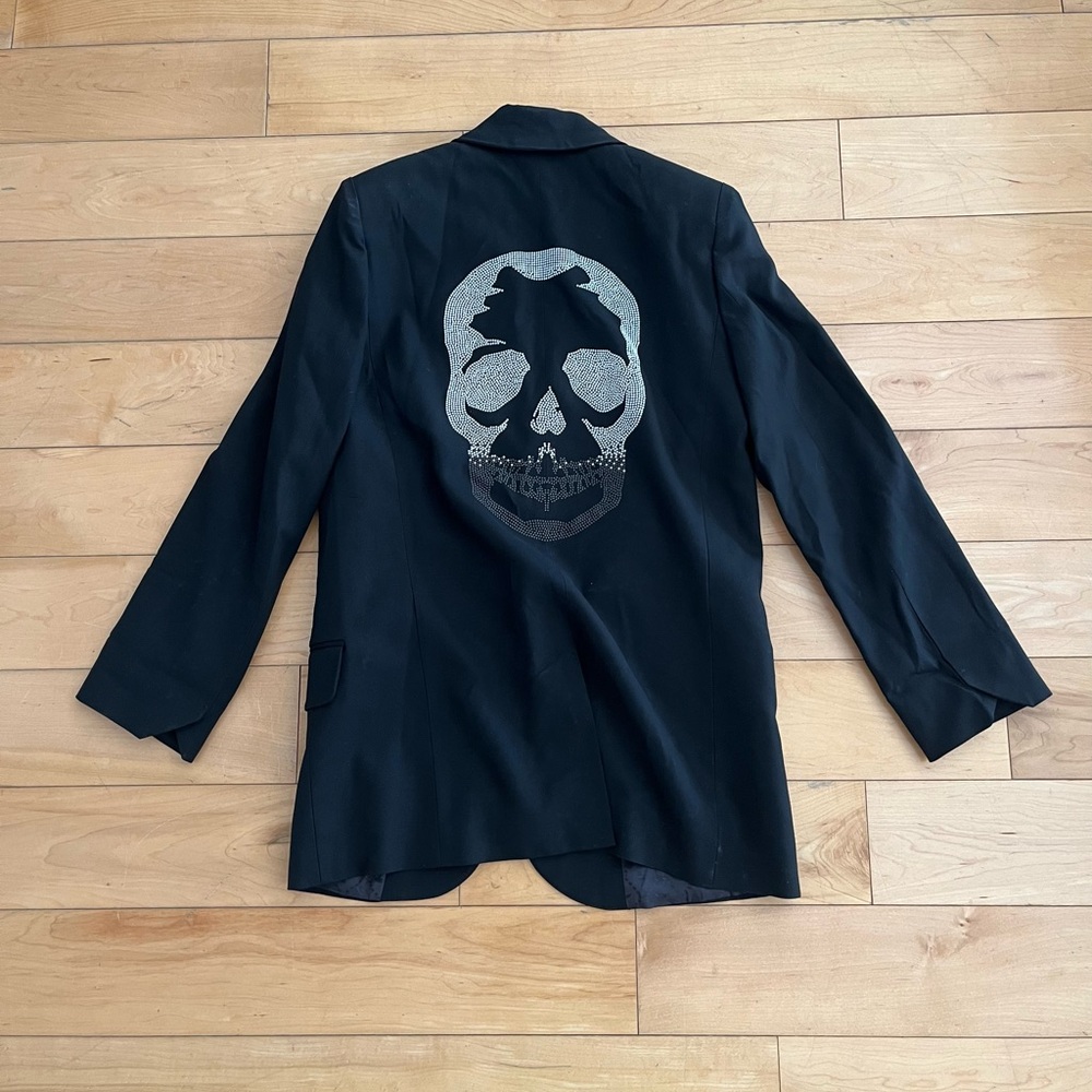 Zadig & Voltaire Skull Degrade Blazer